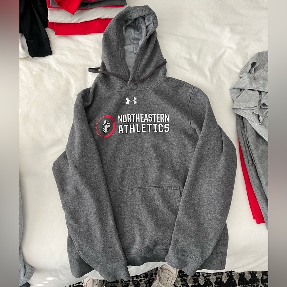 Northeastern Athletics under armour hoodie